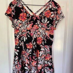 Short Flower Dress